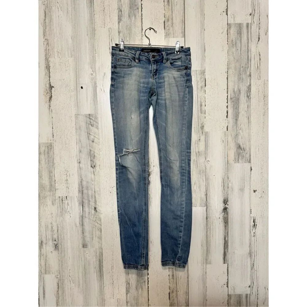 Justusa skinny jeans size 0